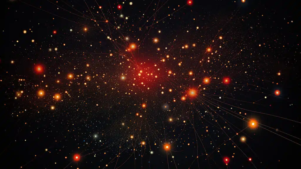 stars, orange