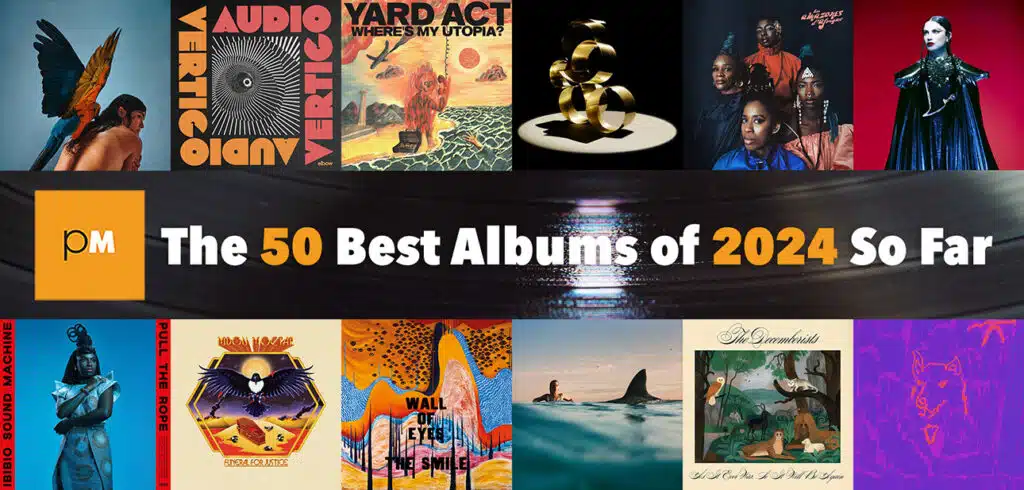 Best 50 Albums of 2024 So Far