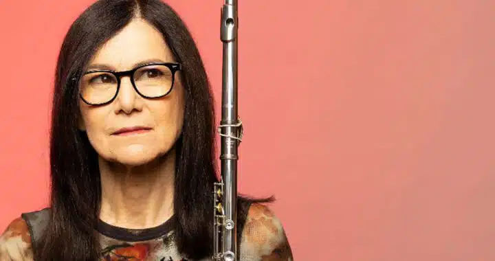 Flutist Jamie Baum Works with Poetry and Dynamic Voice