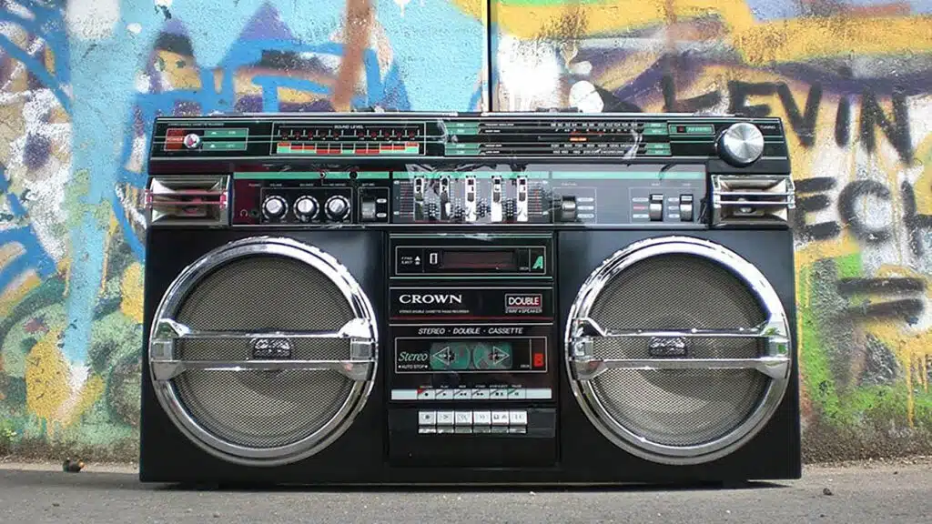 boombox