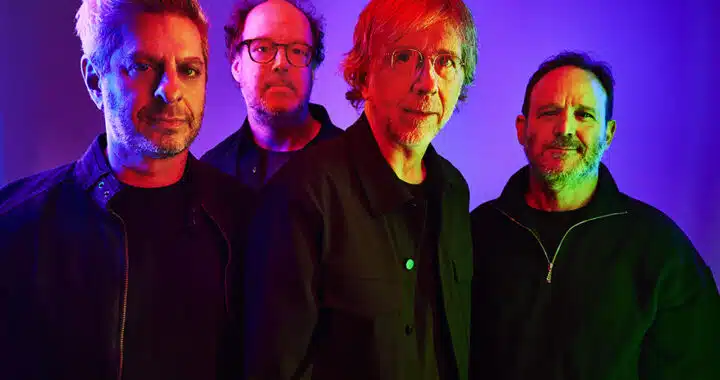 Phish Inspire Instrumentally, Falter Lyrically on ‘Evolve’