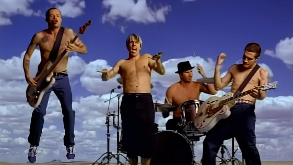 Red Hot Chili Peppers Californication video