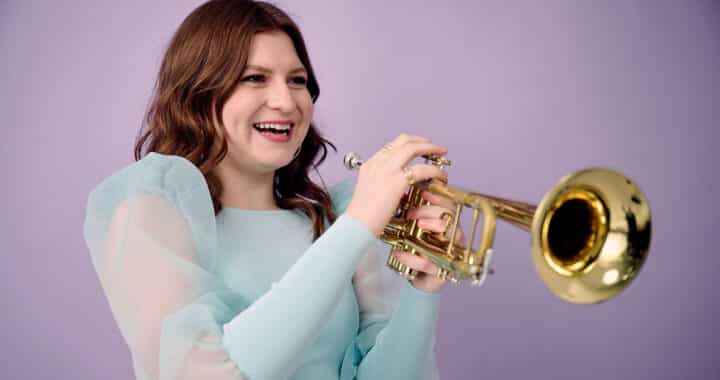 Young Jazz Trumpeter Summer Camargo Is Grateful for the Good Times