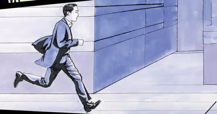 Championing Change: Eddie Ahn’s Graphic Memoir ‘Advocate’