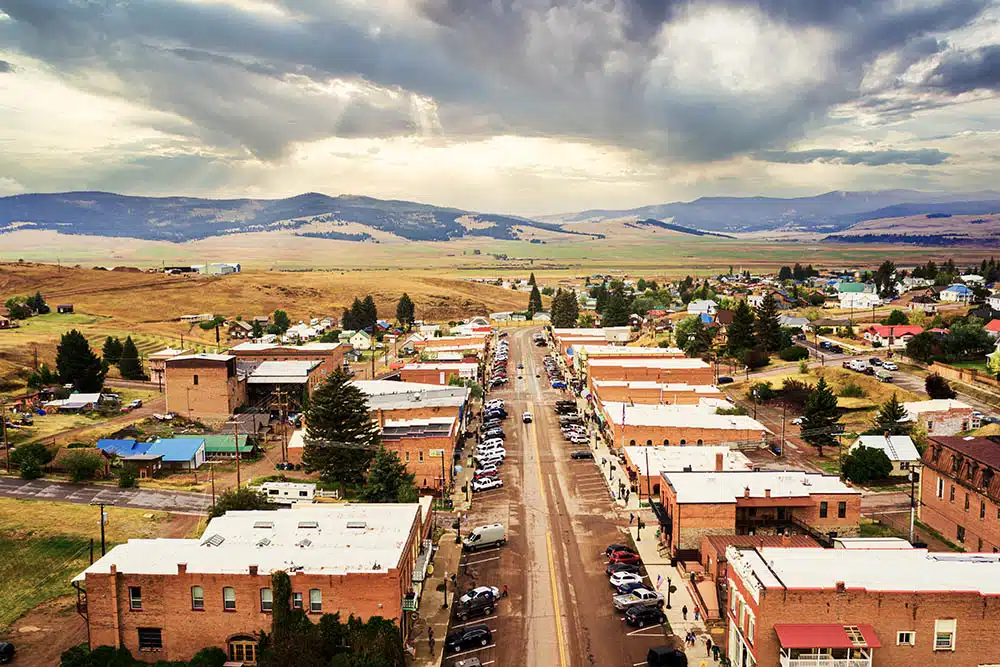 mining town, Granite, Montana