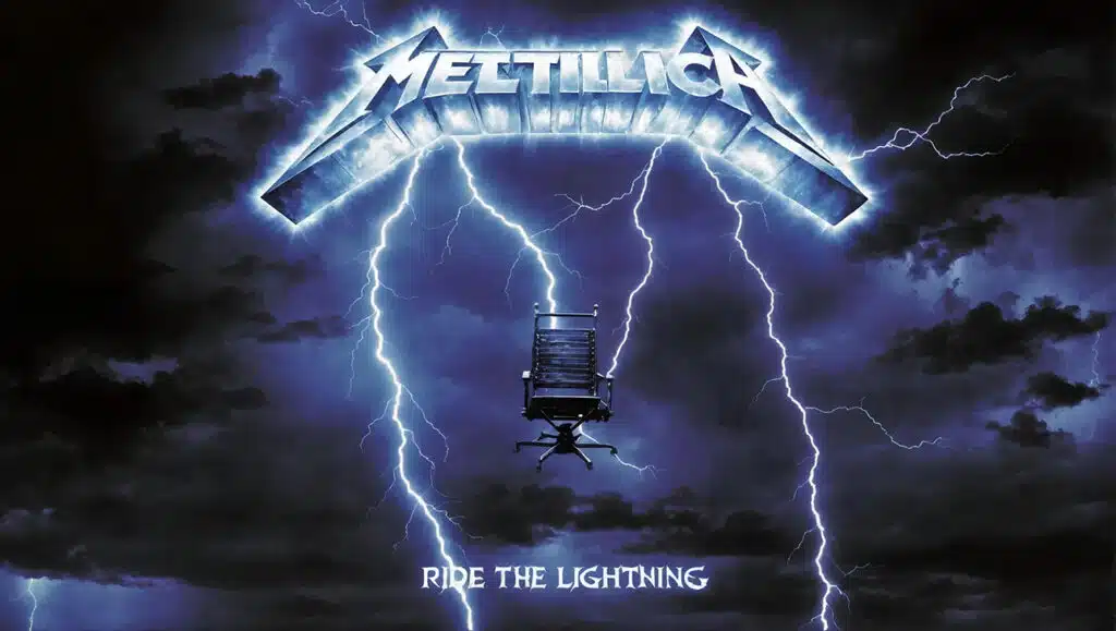 Metallica Ride the Lightening SP