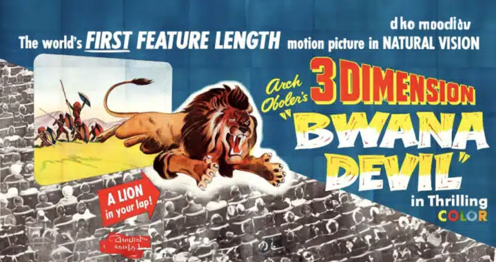 Arch Oboler’s ‘Bwana Devil’ Mauls the First 3D Movie Audience