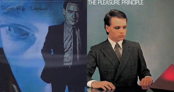 Robert Fripp and Gary Numan’s Journeys into Post-Punk