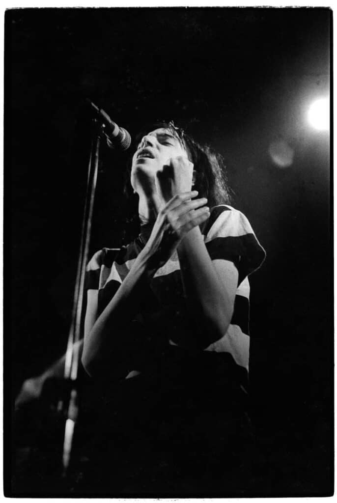 Patti Smith by Michael Goldberg