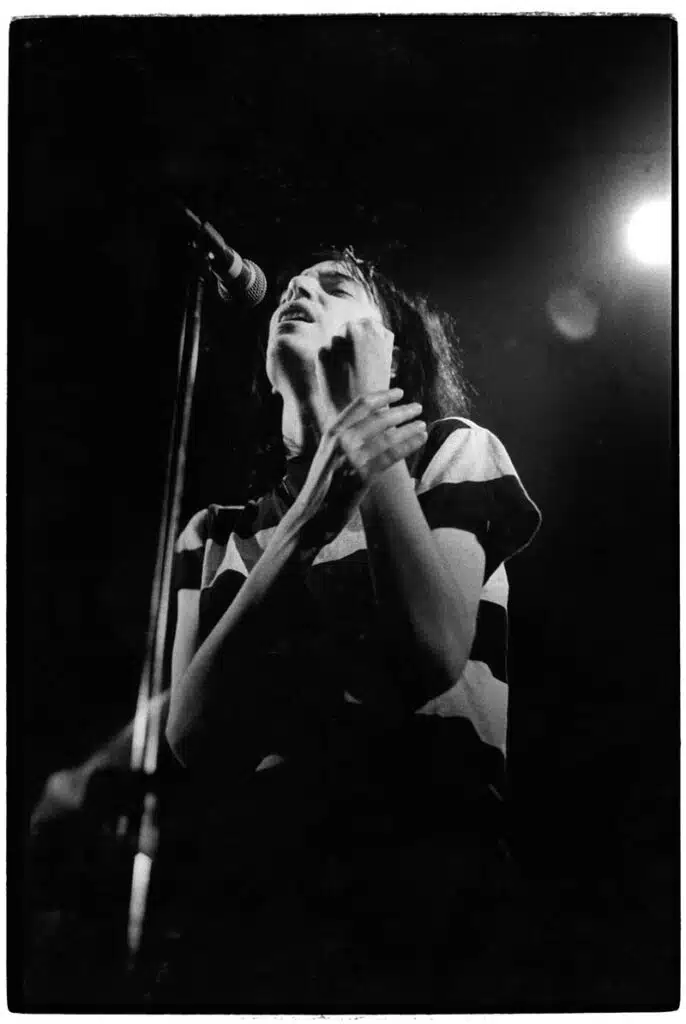 Patti Smith by Michael Goldberg