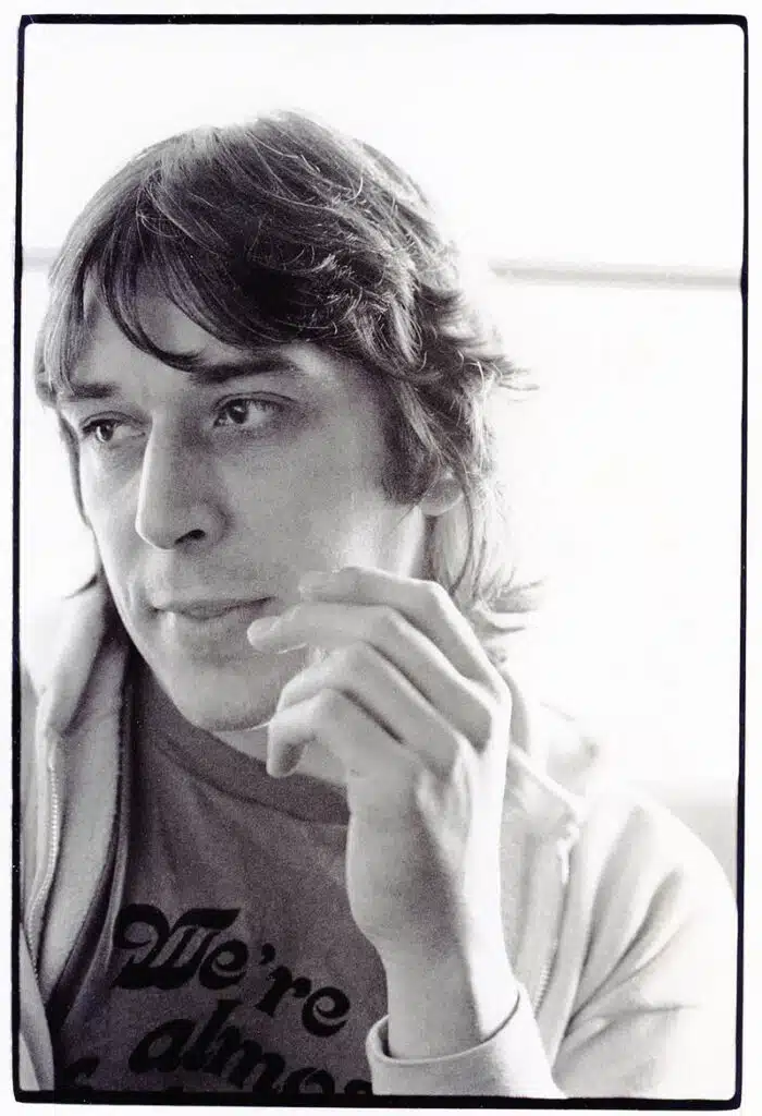 John Cale by Michael Goldberg