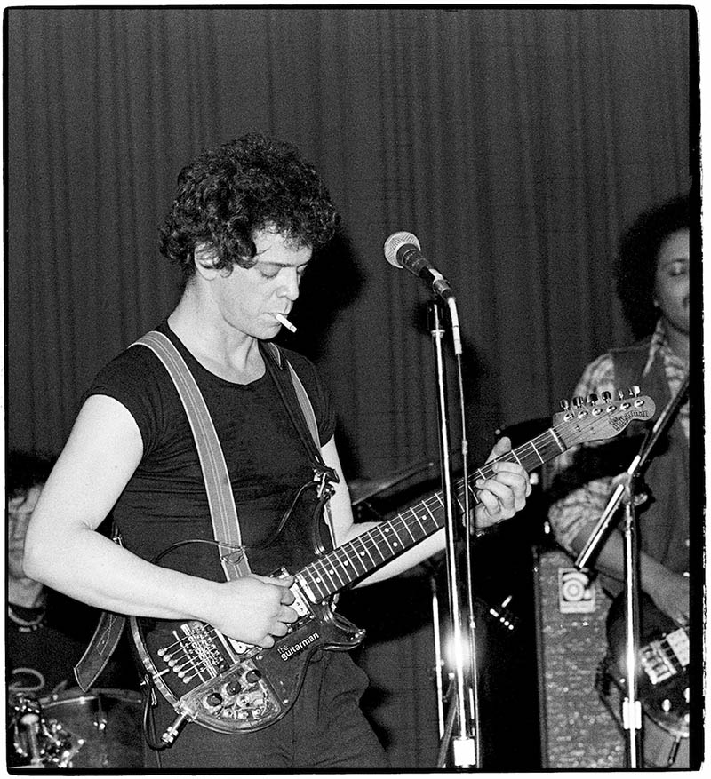 Lou Reed by Michael Goldberg