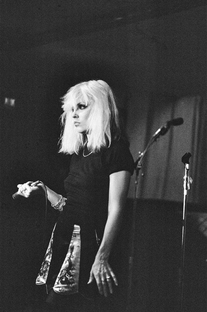 Debbie Harry Michael Goldberg