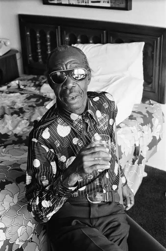 Professor Longhair by Michael Goldberg