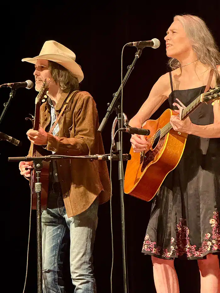 Gillian Welch and David Rawlings 2024