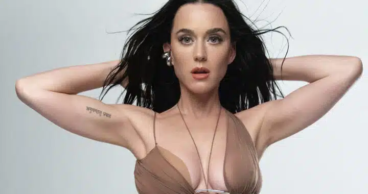 Katy Perry Stumbles on Her Latest Album ‘143’