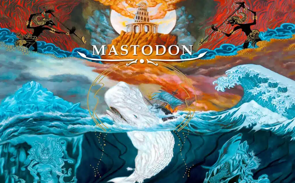 Mastodon Leviathan