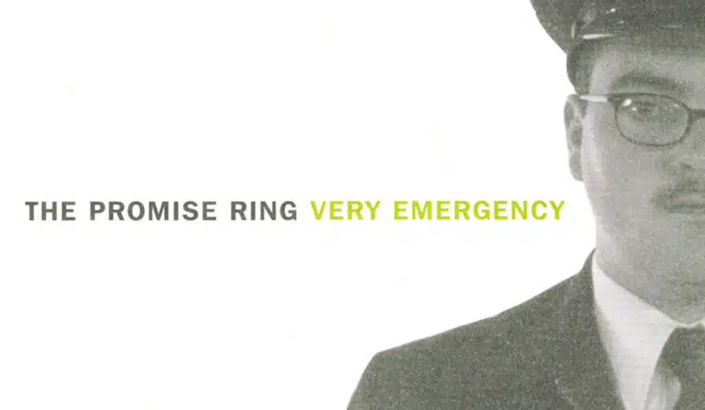 The Promise Ring Very Emergency