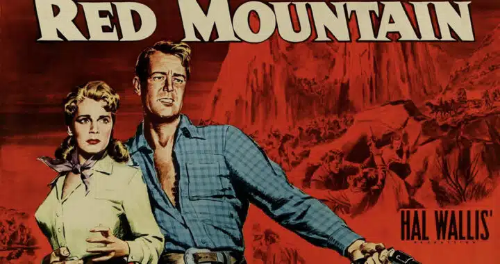 Masculine Movie Icon Alan Ladd As the Wounded Outlaw Hero