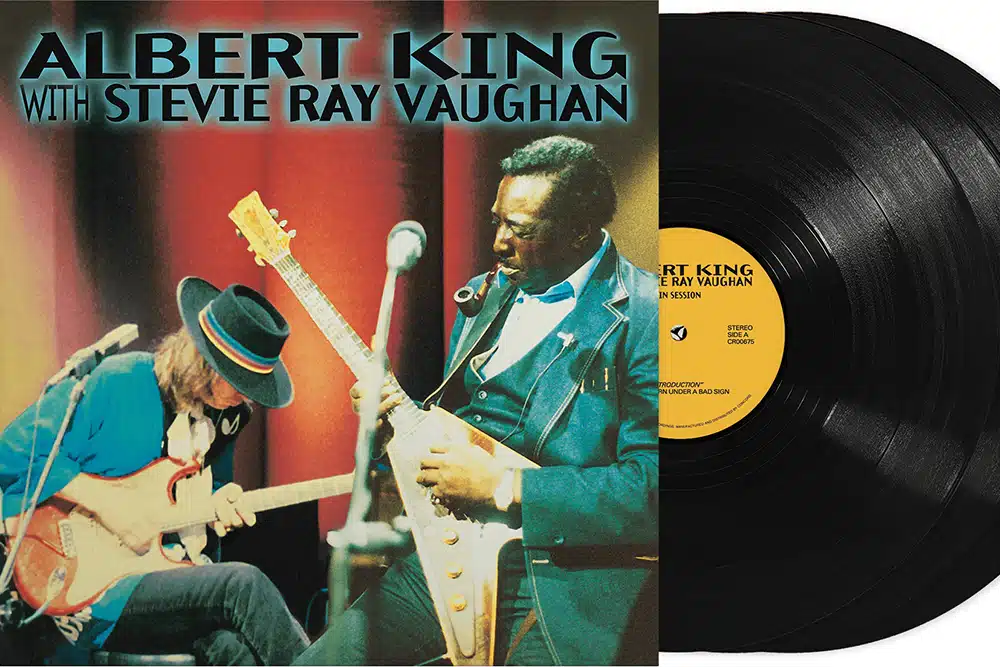 Albert King with Stevie Ray Vaughan In Session