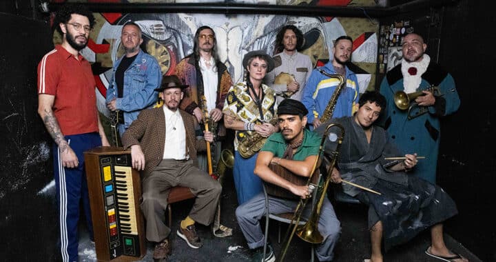 São Paulo’s Nomade Orquestra Sounds a Brassy Revolution