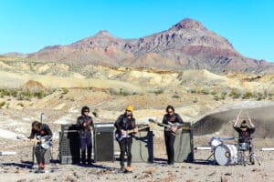 The Black Angels Testify with Mesmerizing Psychedelia