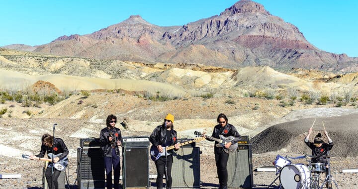 The Black Angels Testify with Mesmerizing Psychedelia