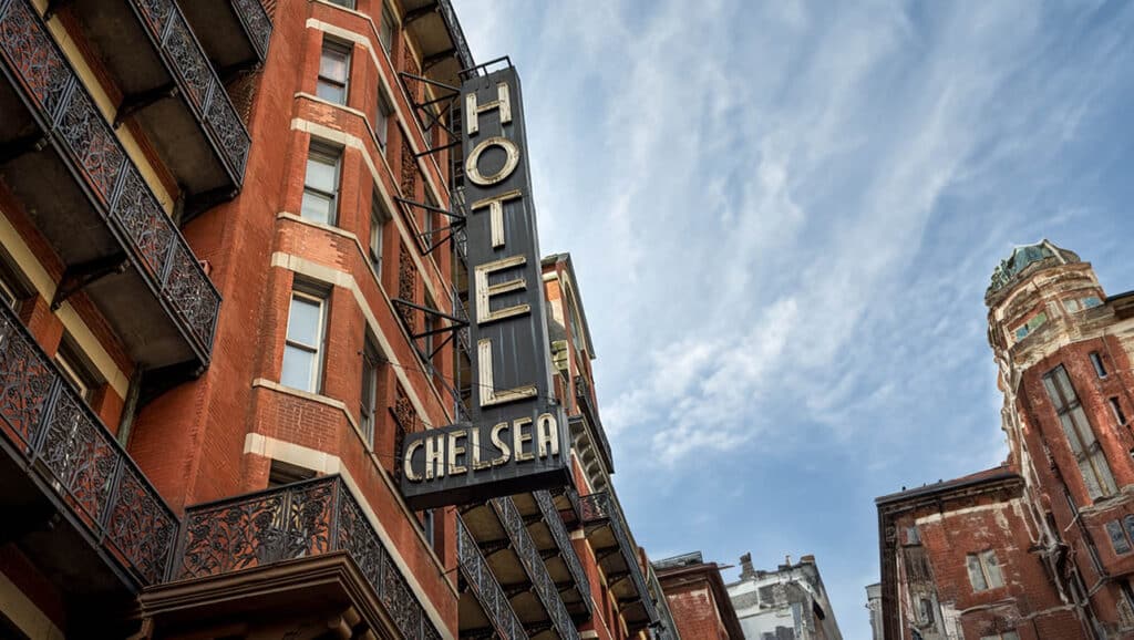 Chelsea Hotel Greenwich Village New York