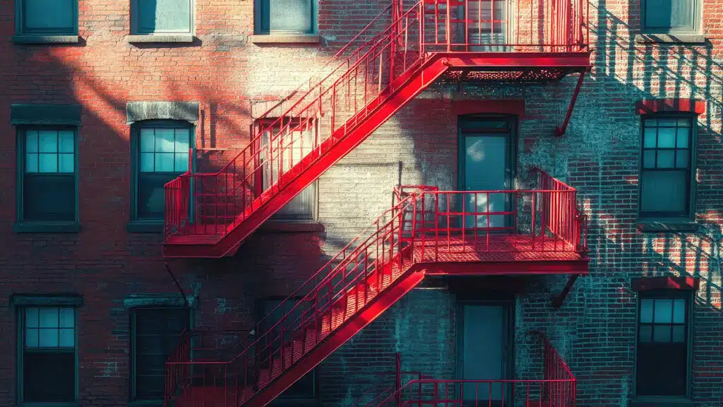 New York fire escape