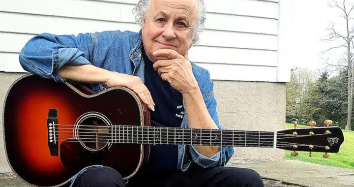 Arlen Roth Plays Lively Folk Pop Acoustic Guitar Standards