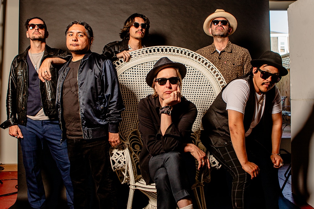 Chuck Prophet Enlists ¿Qiensave? for a Lively Cumbia Album