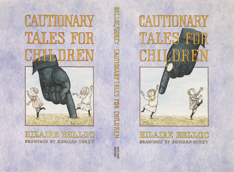 Edward Gorey Cautionary Tales Chronicle Books