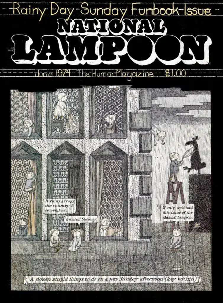 Edward Gorey National Lampoon Chronicle Books