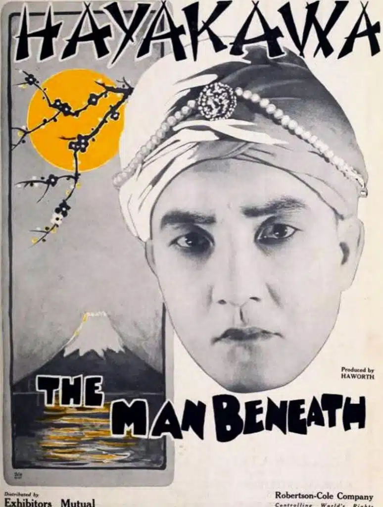 Sessue Hayakawa The Man Beneath poster