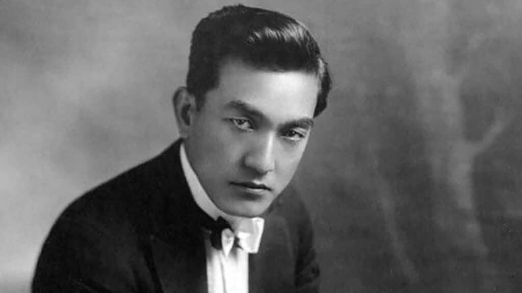 Sessue Hayakawa 1918