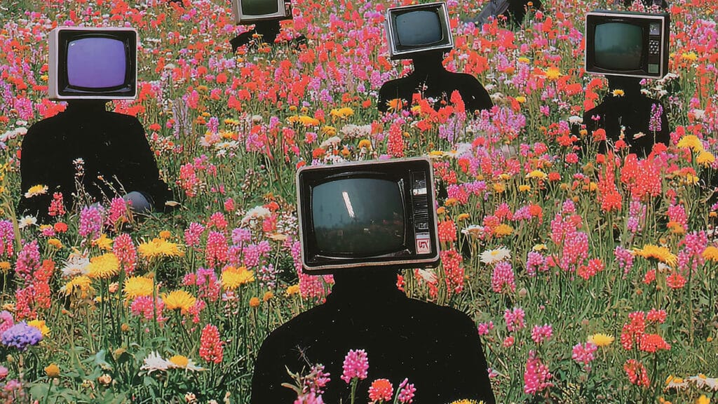 psychedelic tv