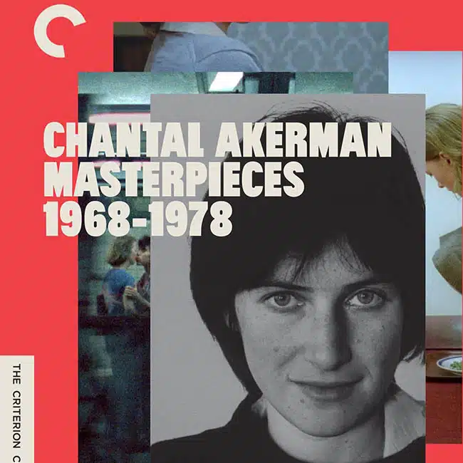 Chantal Akerman Masterpieces Criterion list