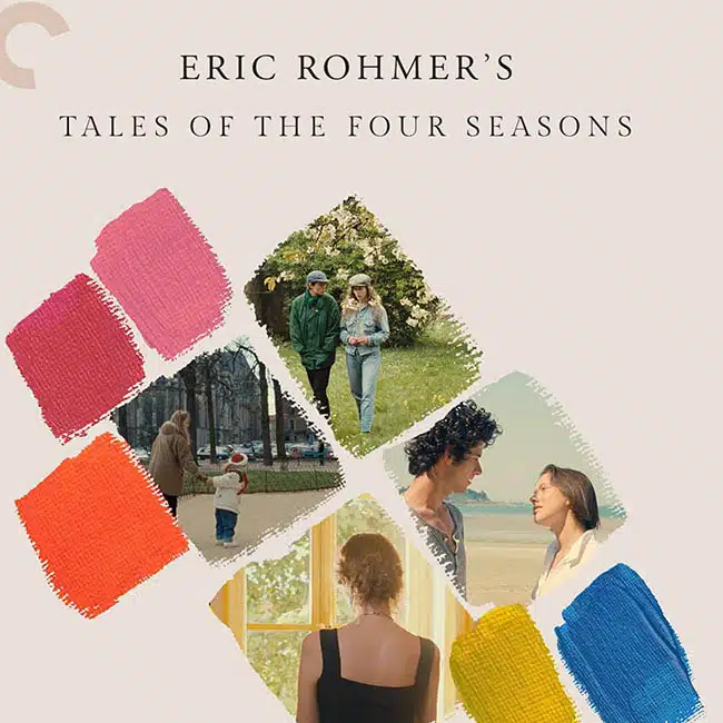 Eric Rohmer Tale Four Seasons Criterion list