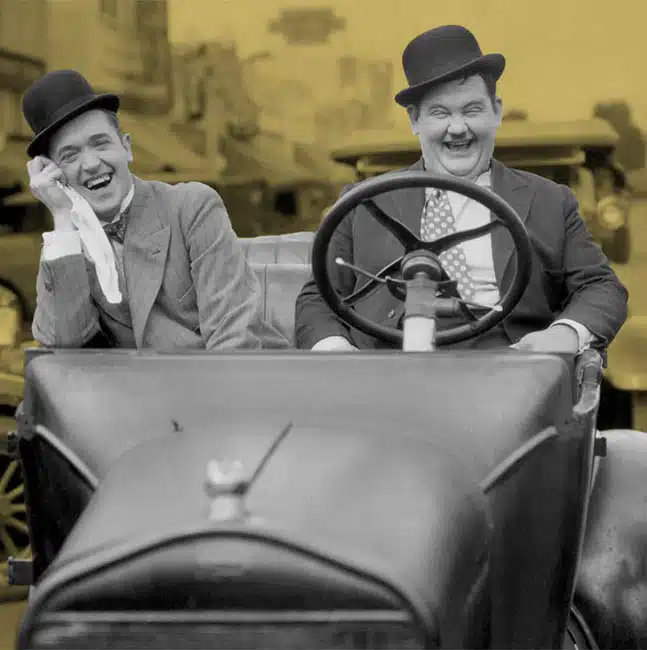 Laurel Hardy Year 2 Flicker Alley list