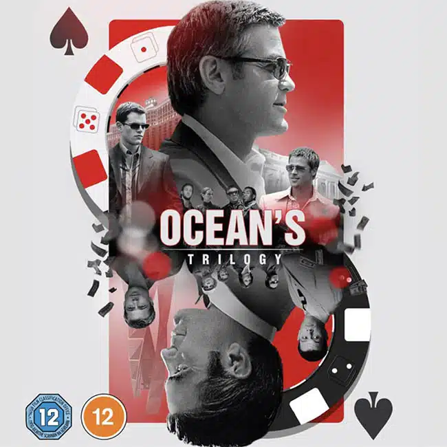 Oceans Trilogy Warner list