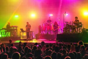 STS9 Lift Up California with Transcendent Shows