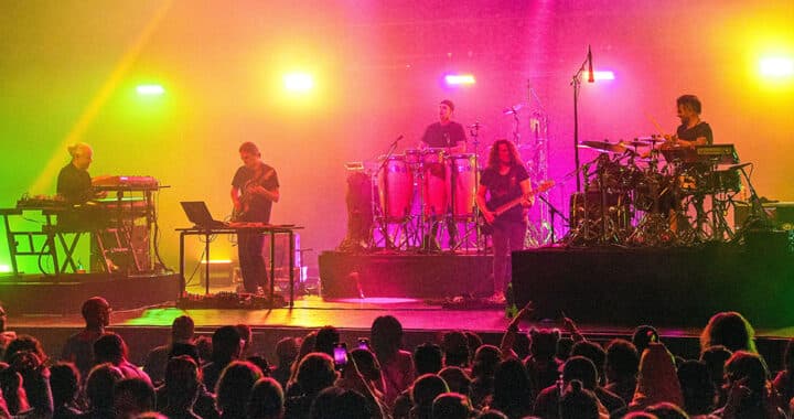 STS9 Lift Up California with Transcendent Shows