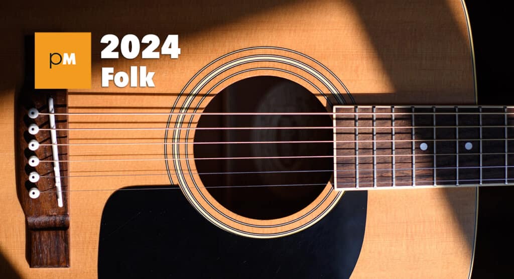 The Best Folk Albums of 2024