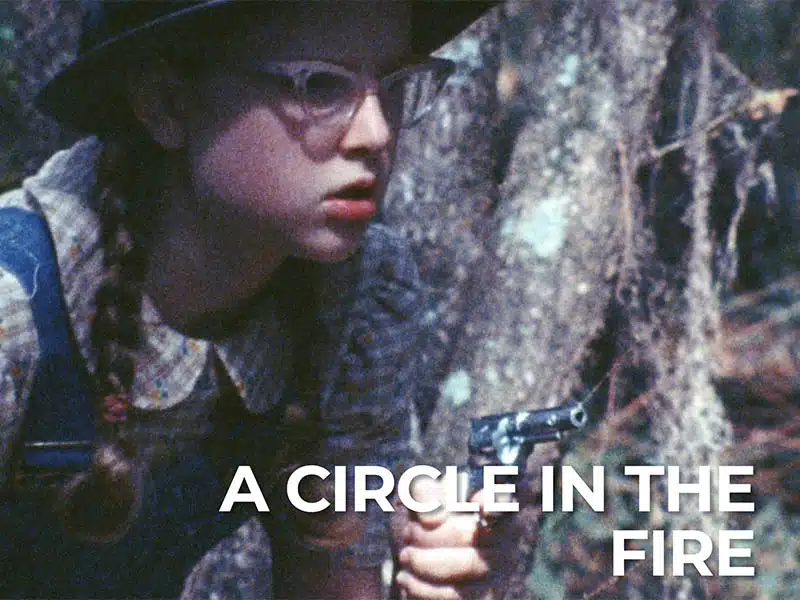 Film Restoration Circle in Fire