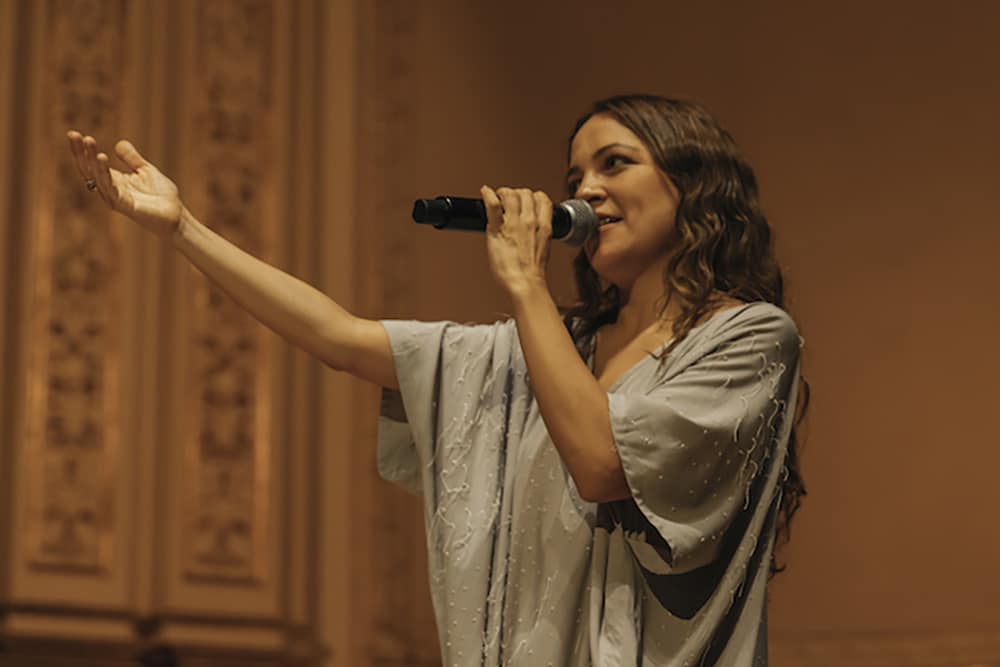 Natalia Lafourcade at Carnegie Hall