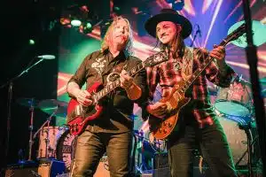 The Allman Betts Band Keep Winter Solstice Flame Burning