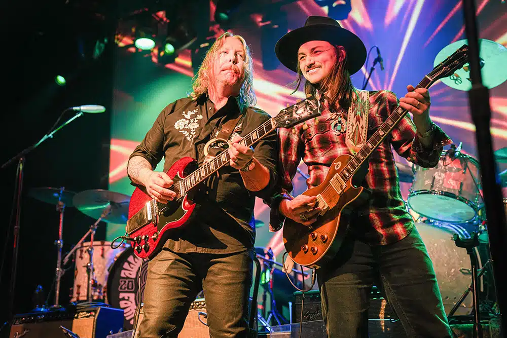 The Allman Betts Band 2024