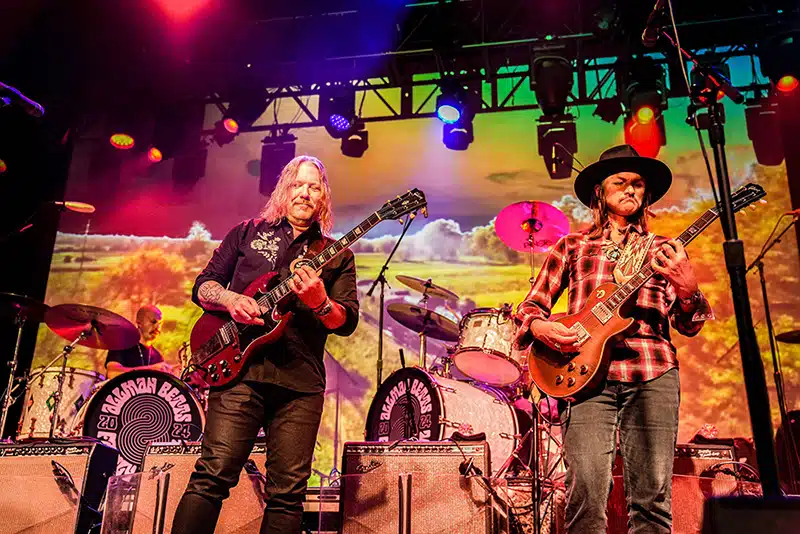 The Allman Betts Band 2024