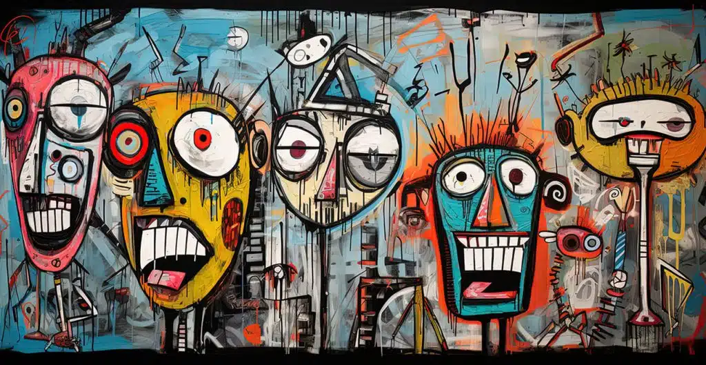 punk graffiti art culture