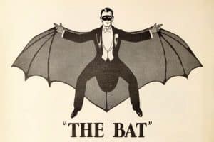 Silent Film ‘The Bat’ Begat Comics Dark Superhero Batman